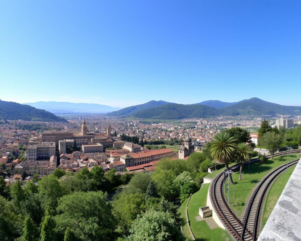 Bergamo: Entdecke historische Zugstrecken und Panoramablicke