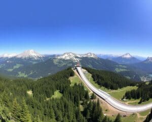 Bischofshofen: Skisprungschanze und Naturpfade