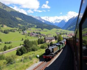 Brenner: Historische Bahnstrecke und Alpenabenteuer erleben