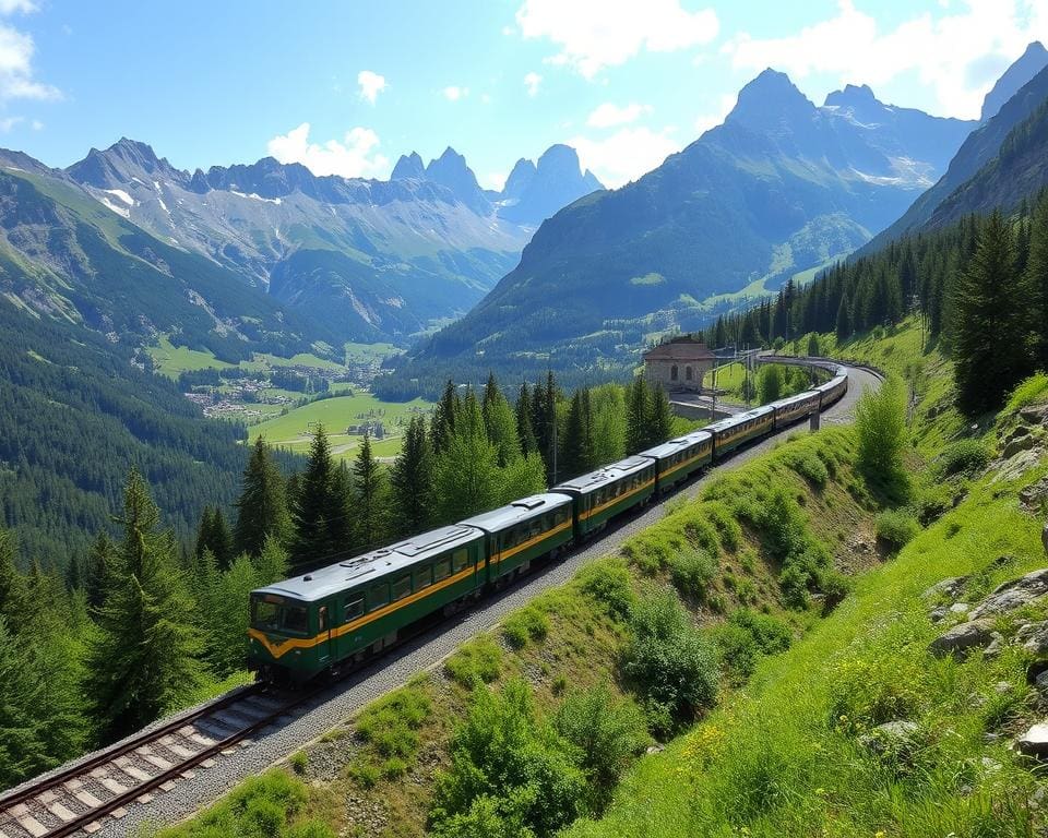 Brennerbahn - Technische Meisterwerke in der Geschichte