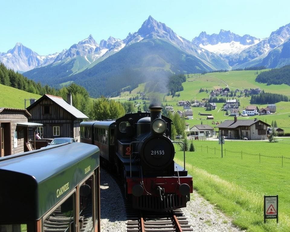 Chamrousse: Erkunde historische Zugverbindungen zu Alpendörfern