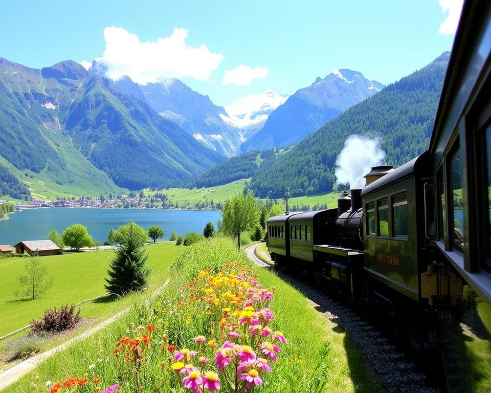 Dampfbahnfahrt Brienz