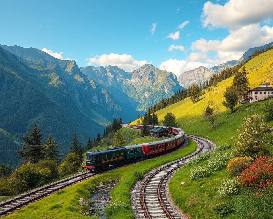 Domodossola: Naturpfade und historische Eisenbahnen