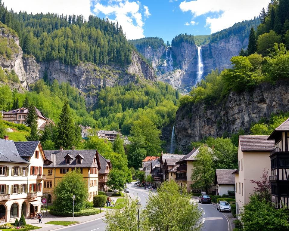 Dornbirn: Stadtbesichtigung und Rappenlochschlucht