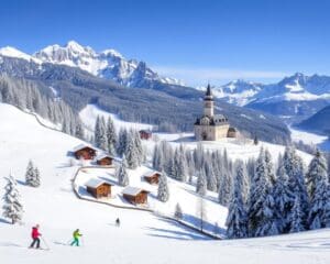 Engelberg: Top-Skigebiet mit Klosterflair