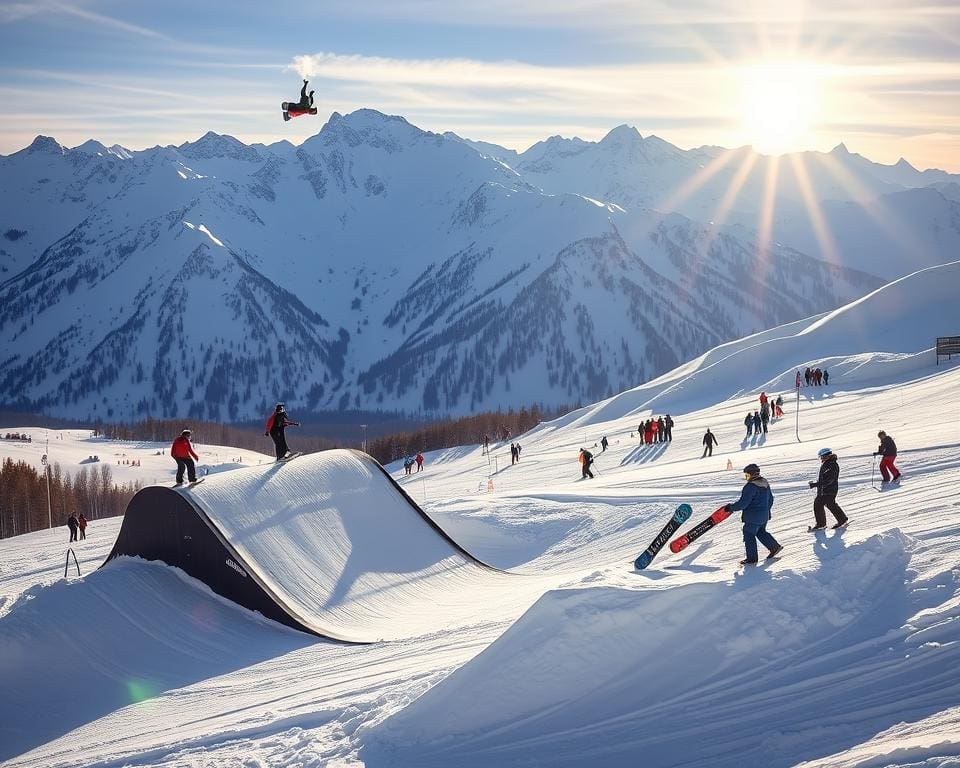 Freestyle-Angebote in Laax