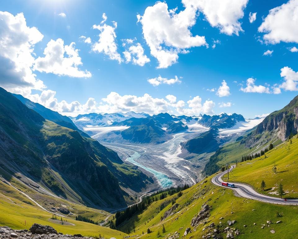 Fusch: Hochalpenstraße und Gletschertouren