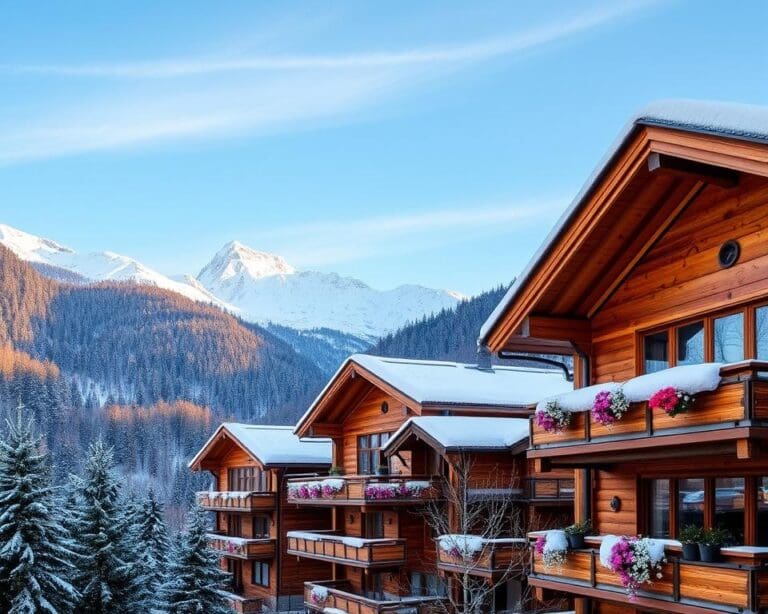 Gstaad: Luxuriöse Chalets und Gourmetrestaurants