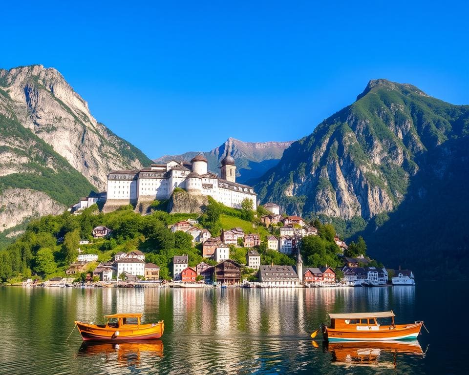 Hallstatt: Salzwelten und Seeschifffahrt