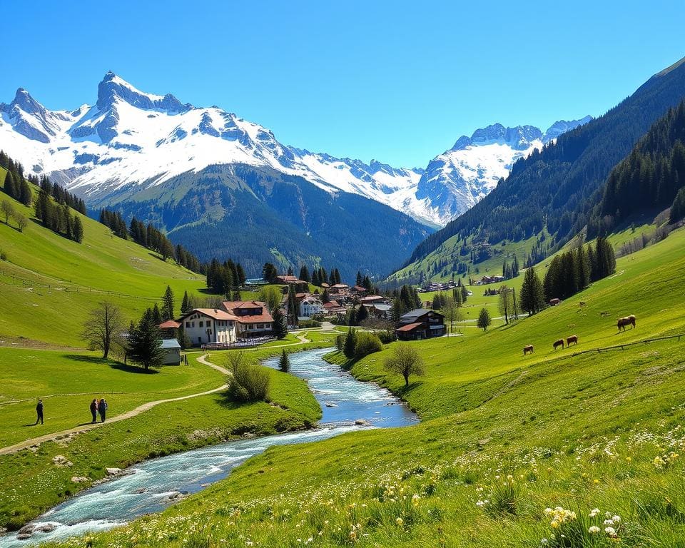 Hinterstein: Naturnah aktiv in den Alpen