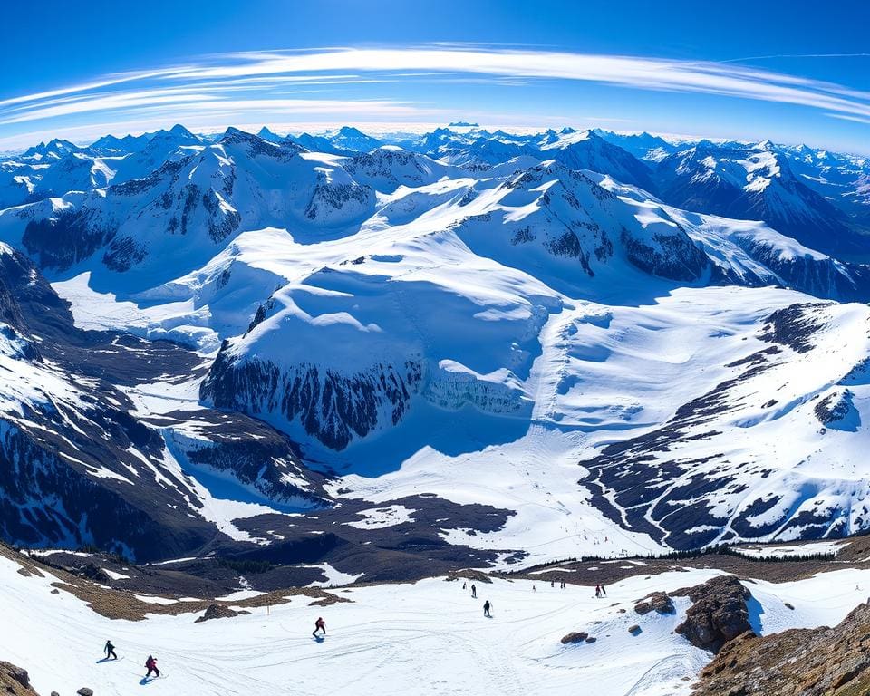 Hintertux: Ganzjahresskigebiet und Gletscherwelt