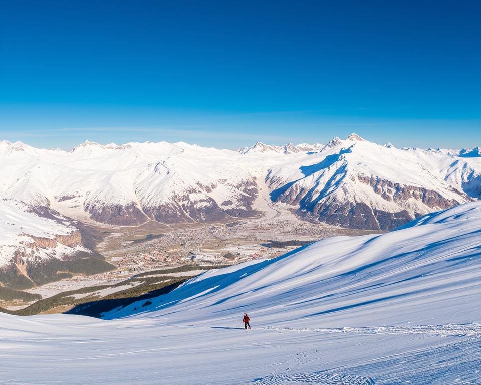 Hintertux ganzjähriges Skigebiet