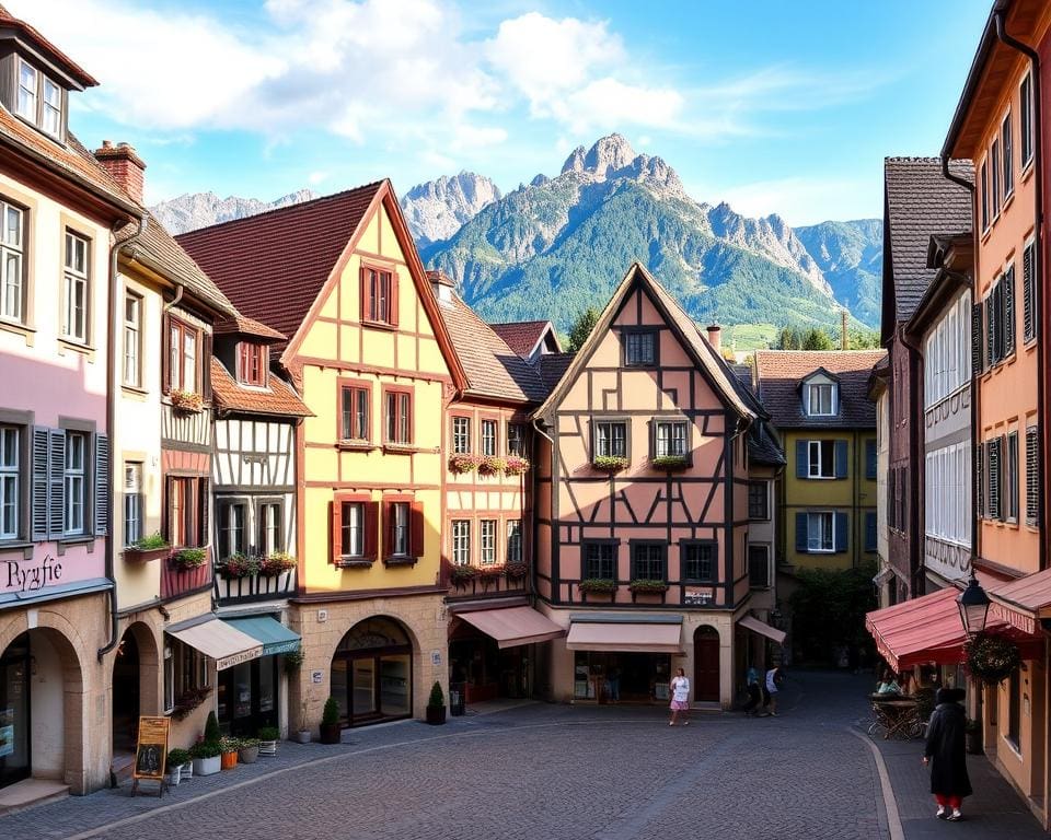 Historische Altstadt von Chur