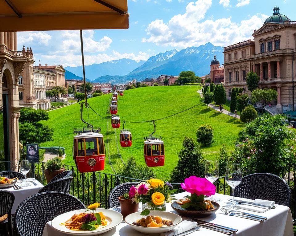 Historische Seilbahnen und Gourmet-Erlebnisse in Torino