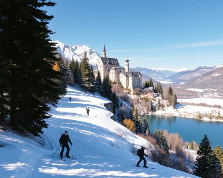 Hohenschwangau: Wandern und Skispaß in Bayern