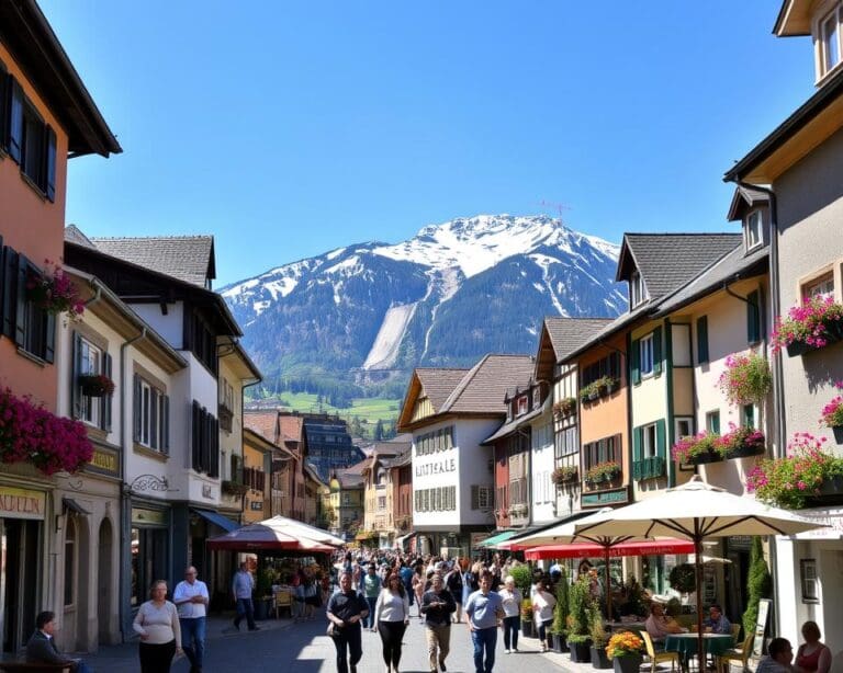 Innsbruck: Stadtbummel und Bergisel Schanze