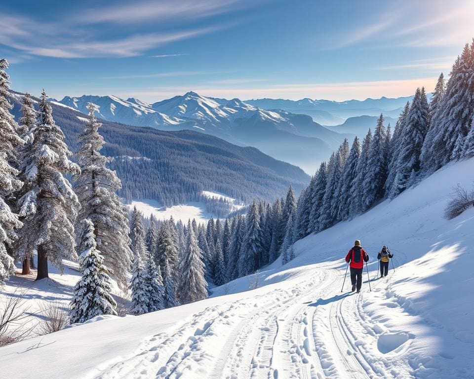 Kandersteg: Skilanglauf und Winterwandern