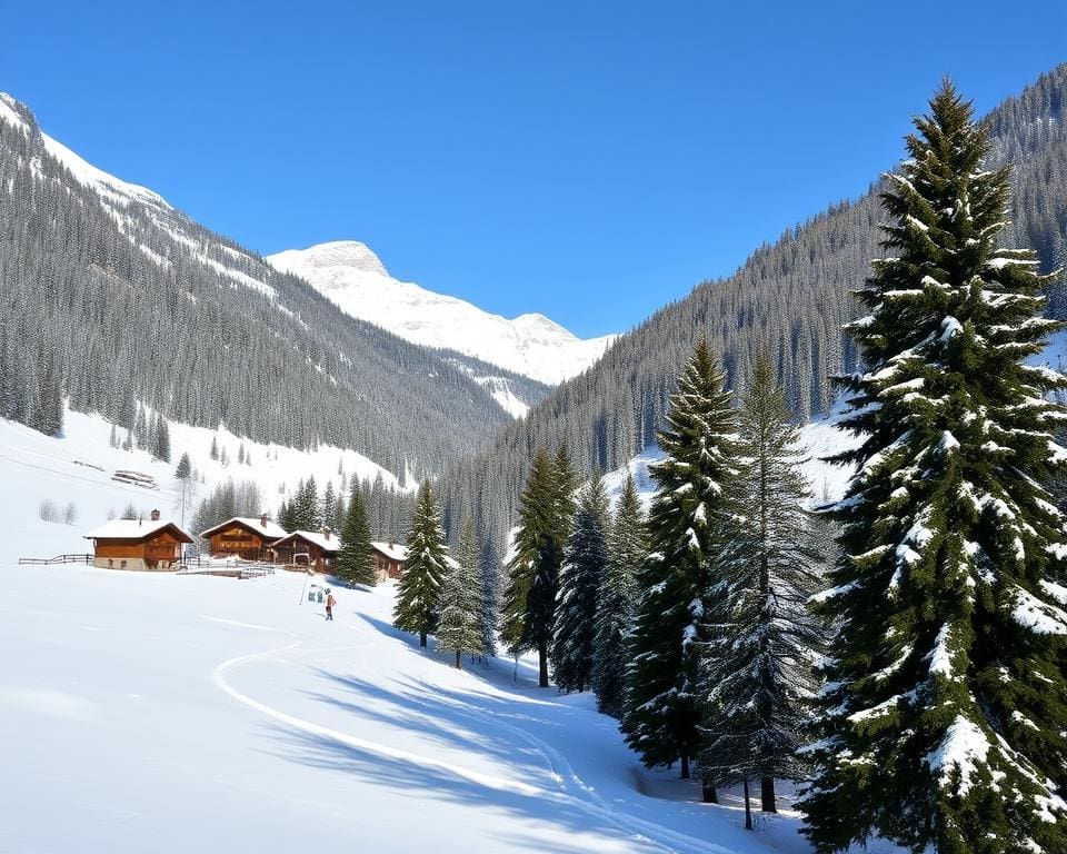 Kandersteg: Skilanglauf und mehr in der Schweiz