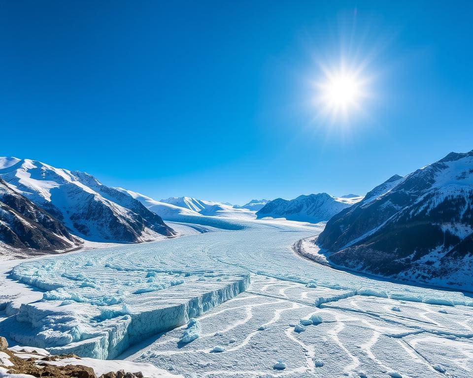 Kaprun Gletscher