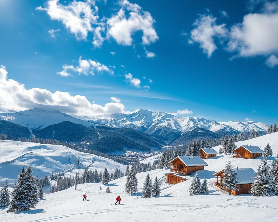 La Rosière Winterparadies