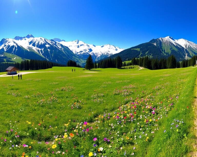 Lenzerheide: Outdoor-Aktivitäten im Sommer und Winter