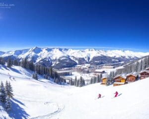 Les Arcs: Wintersportvergnügen in weitläufigen Skigebieten