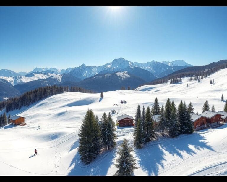 Les Contamines: Französische Gelassenheit auf den Pisten