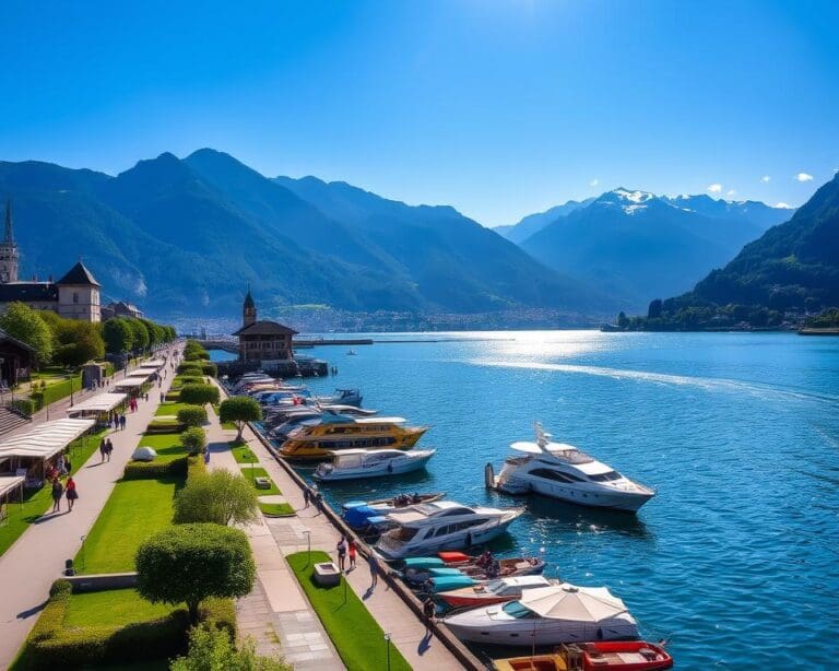 Luzern: Spaziergänge und Schifffahrten auf dem See