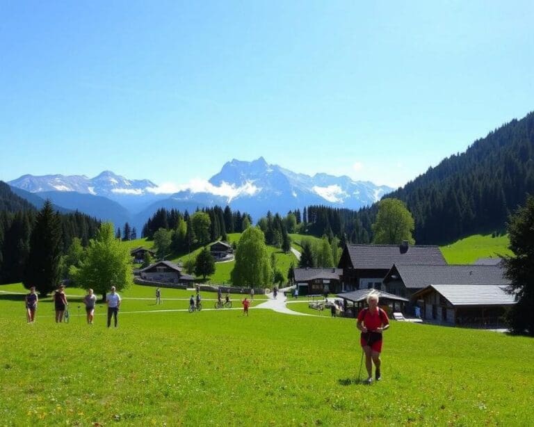 Marquartstein: Aktivurlaub mit Alpenblick