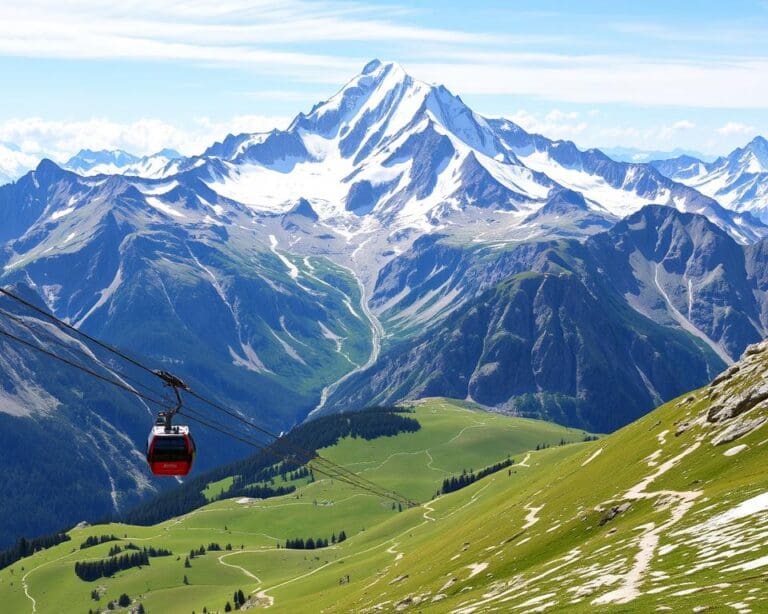 Monte Bianco: Bergbahnen und Alpenpfade am Mont Blanc