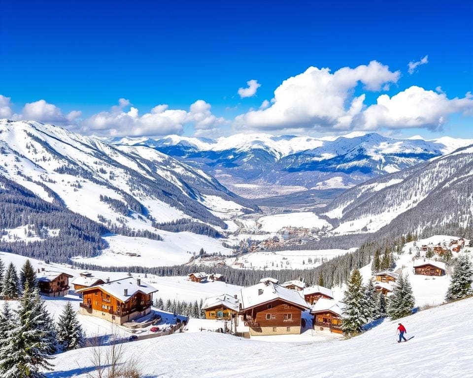 Morzine: Skispaß in der Region Portes du Soleil