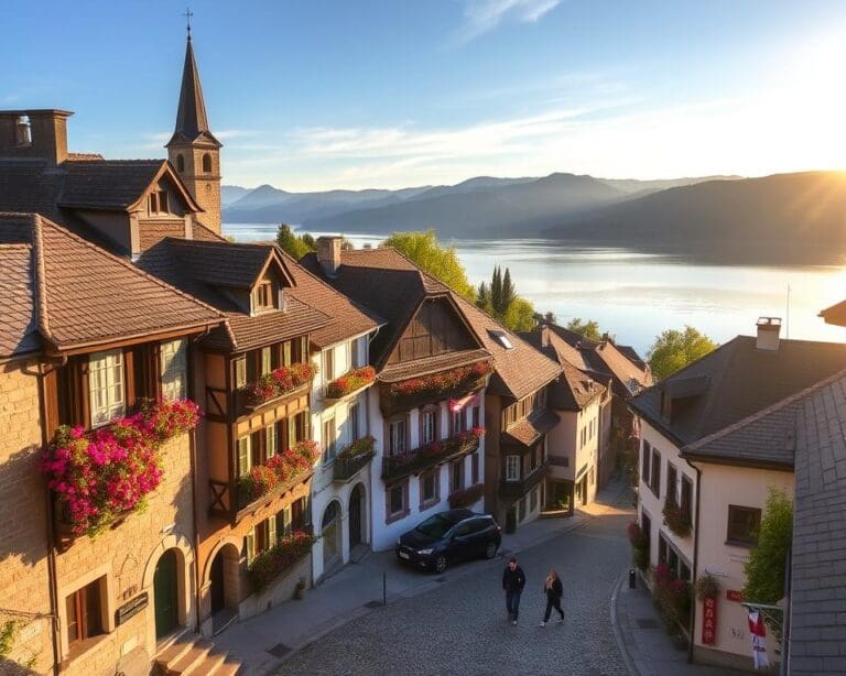 Murten: Historische Stadtbesichtigung und Seeumrundung