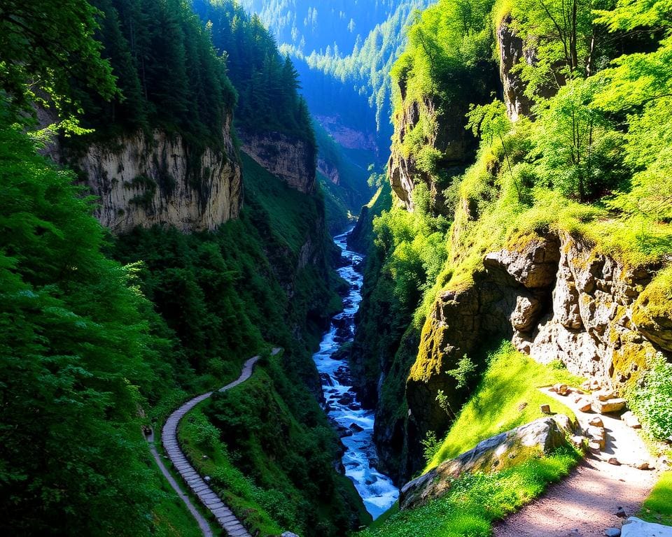 Naturerlebnis Rappenlochschlucht