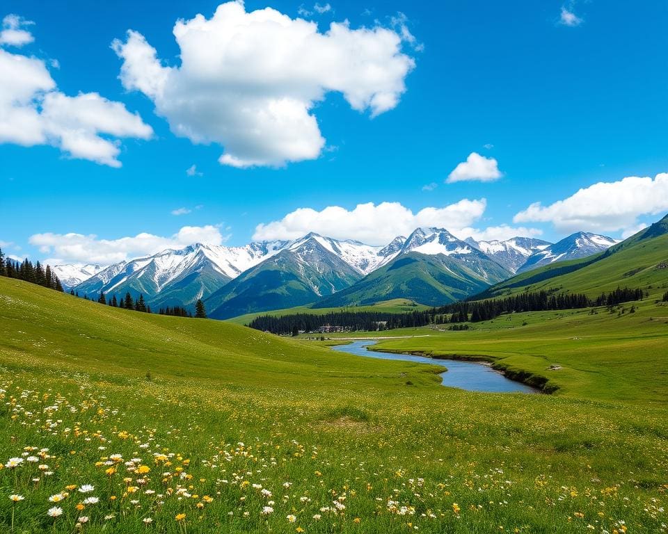 Naturlandschaft Barcelonnette