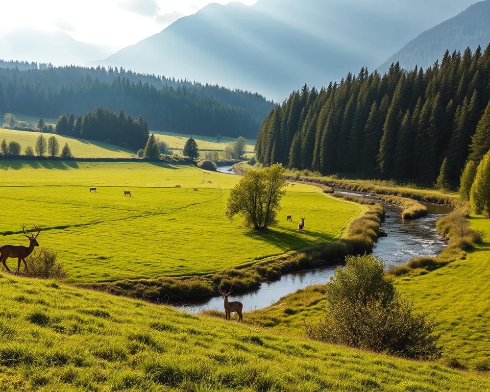 Naturverbundenheit in Gschwend