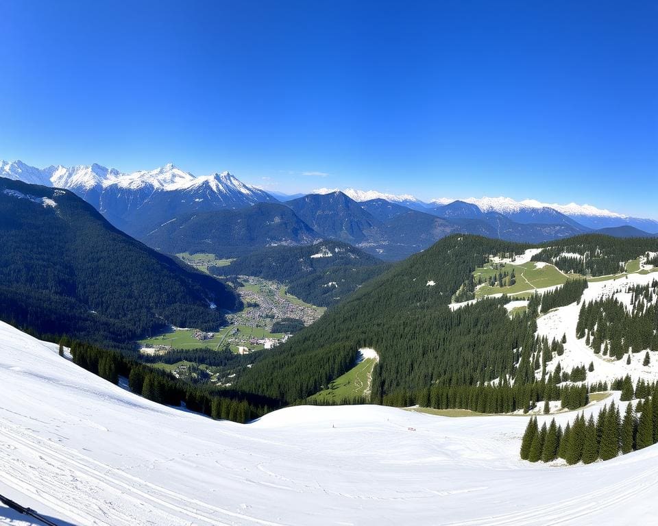 Nesselwang: Skipisten und Wanderwege genießen