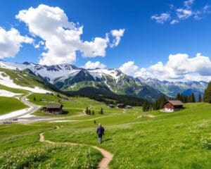 Oberjoch: Wanderparadies und Skipisten zugleich