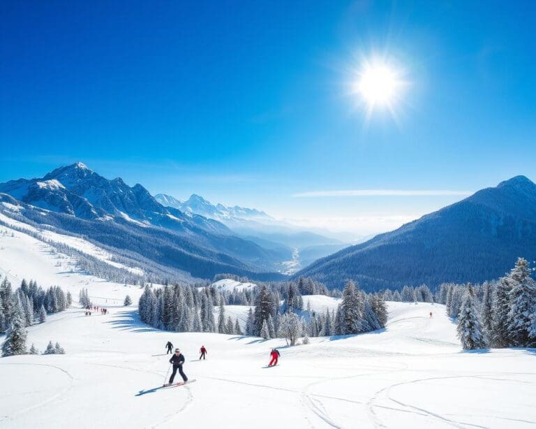 Obersdorf: Skiabfahrten und Gipfelwanderungen