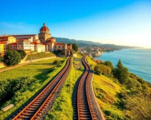 Pisa: Historische Zugstrecken und Küstenpanoramen