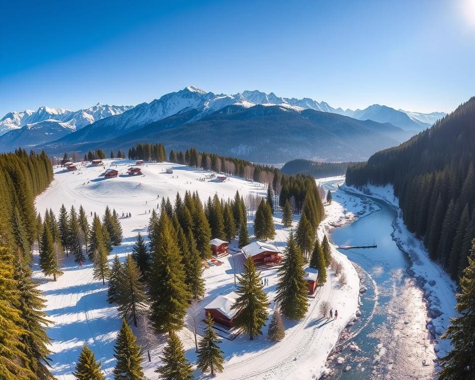 Pisten und Aktivitäten in Vorderriß