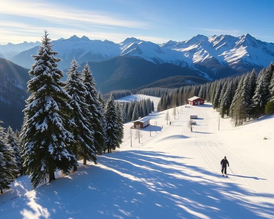 Pontebba: Skifahren und Winterspaß in den Julischen Alpen