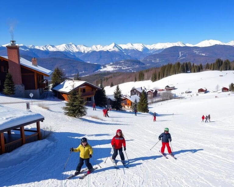 Praz-sur-Arly: Familienfreundliche Skipisten und Panoramastrecken