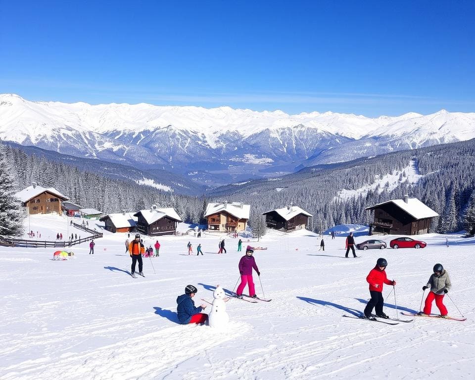 Praz-sur-Arly Skigebiet und Wintersport