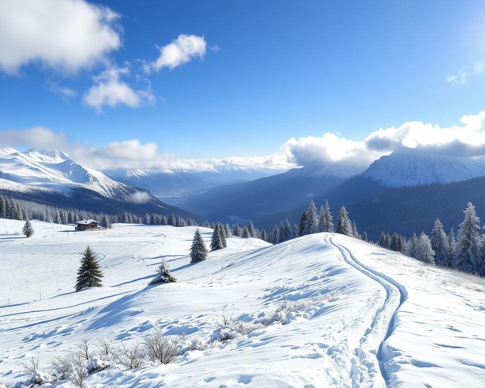 Ramsau Wanderwege im Winter