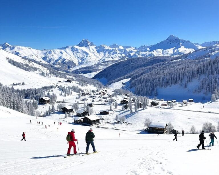 Riederalp: Wanderungen und Skifahren am Aletsch