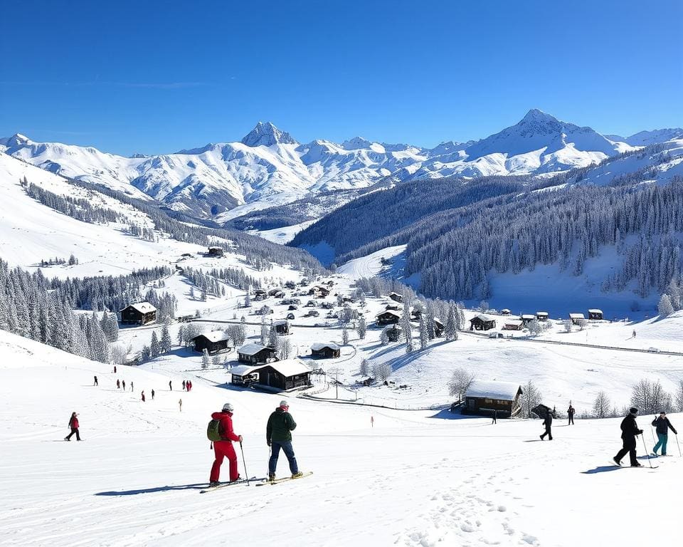 Riederalp: Wanderungen und Skifahren am Aletsch