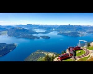 Rigi: Zahnradbahn, Wanderwege und Seepanorama