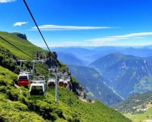 Saint-Pierre-d’Albigny: Seilbahnen und Berglandschaften entdecken