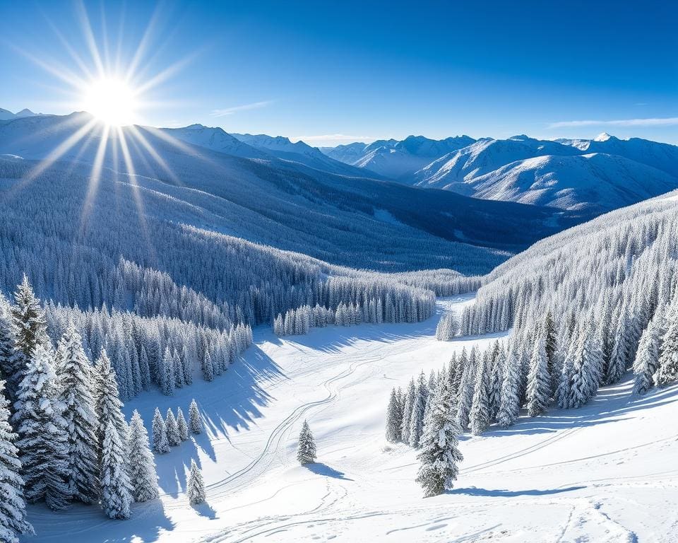 Sainte-Foy Skiurlaub in unberührter Natur