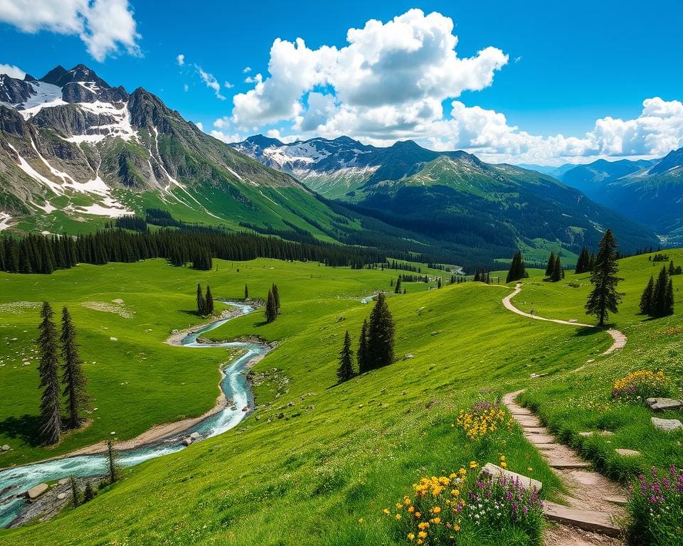 Sainte-Foy-Tarentaise: Wanderungen in unberührter Natur erleben